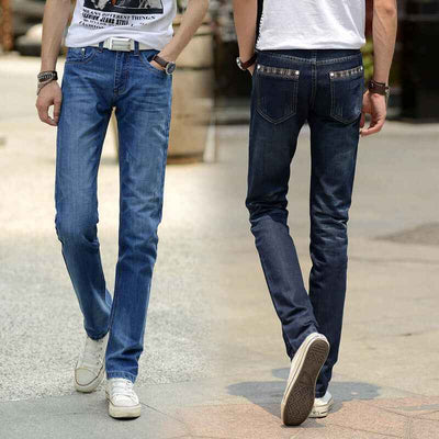 Men's Straight Leg Jeans for Comfort and Style