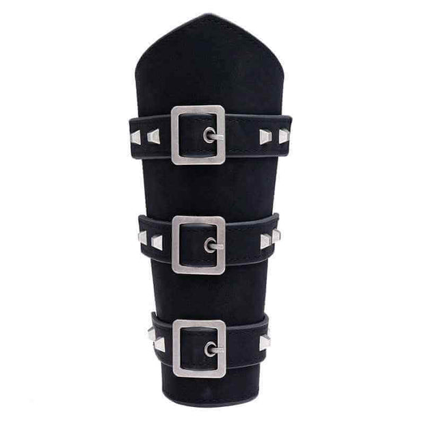 Men's Personality Punk Riding Leather Wristband