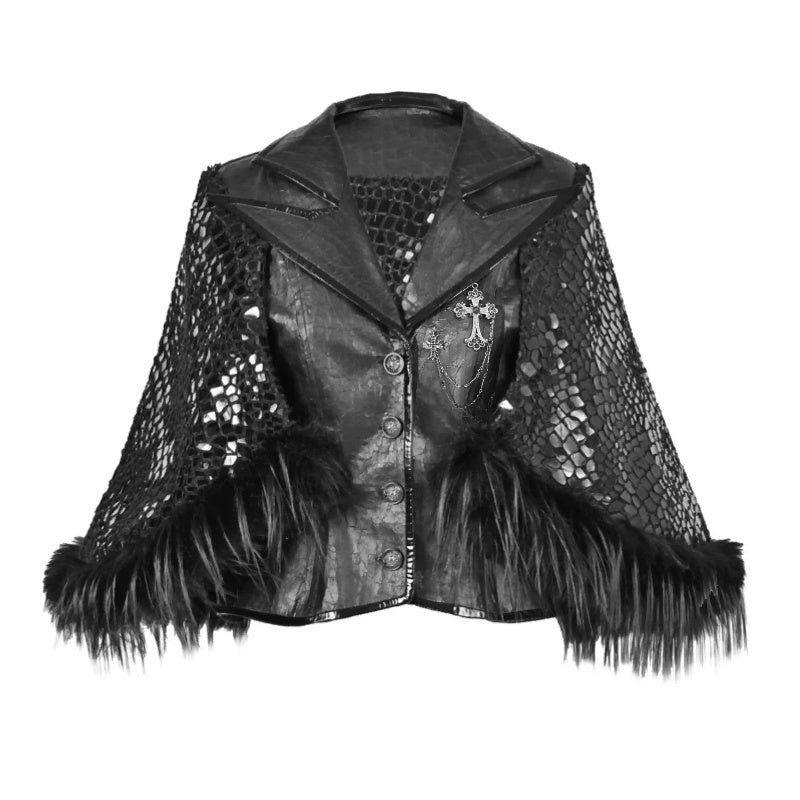 The Dark Siren Cloak