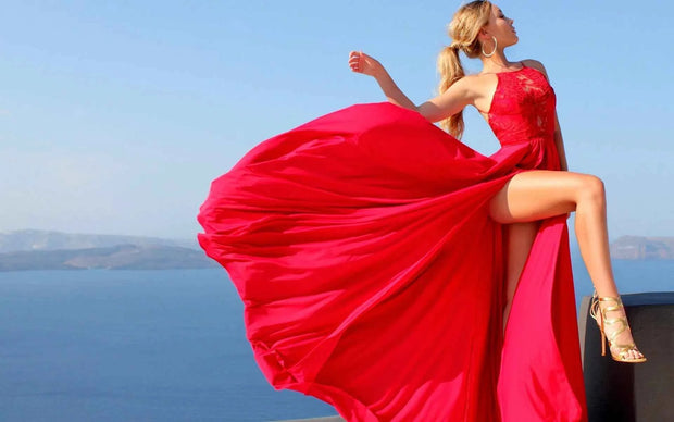 New Sleeveless Camisole Gown Long Dress for Effortless Elegance - Snagged The Deal Dog