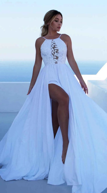 New Sleeveless Camisole Gown Long Dress for Effortless Elegance - Snagged The Deal Dog