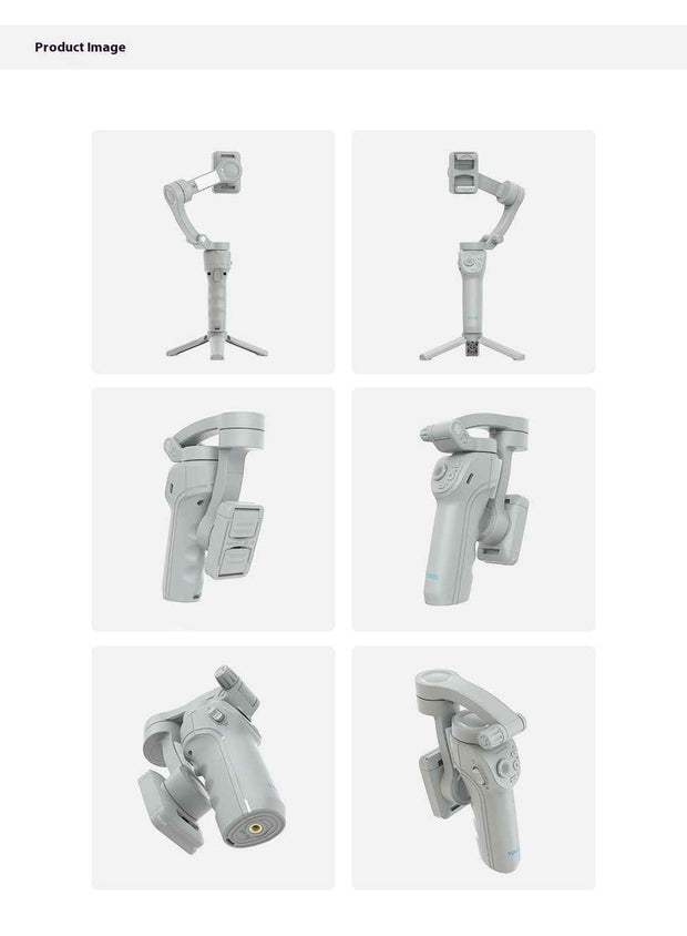 Snagged Smooth Operator: 360 Mobile Gimbal Stabilizer - Snagged The Deal Dog