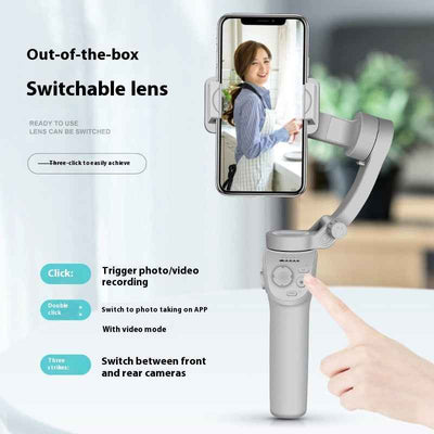 Snagged Smooth Operator: 360 Mobile Gimbal Stabilizer - Snagged The Deal Dog