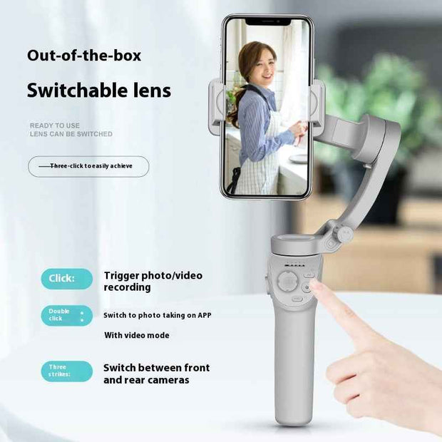 Snagged Smooth Operator: 360 Mobile Gimbal Stabilizer - Snagged The Deal Dog