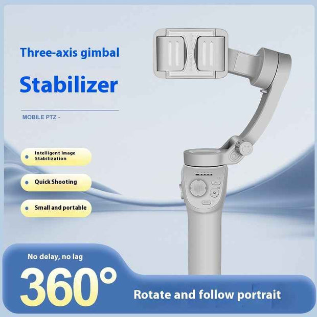 Snagged Smooth Operator: 360 Mobile Gimbal Stabilizer - Snagged The Deal Dog