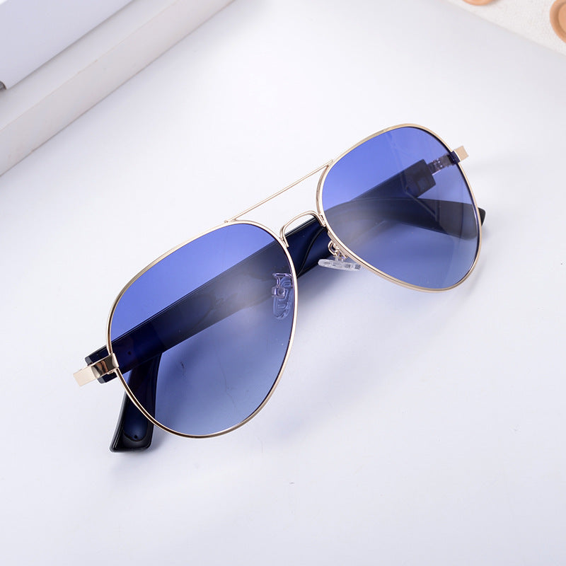 The Aviator Pro Ai Translation Glasses Bluetooth Music Audio UV Protection Polarized Sun Glasses