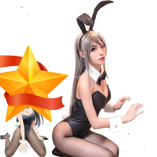Velvet Eclipse Sexy Jumpsuit Bunny Girl