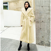 The Longline Teddy Coat