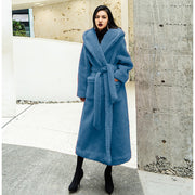The Longline Teddy Coat