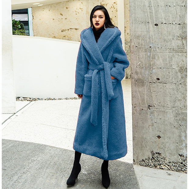 The Longline Teddy Coat