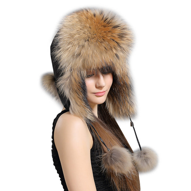 The Arctic Elegance Trapper Hat