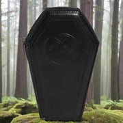 Halloween Cross Coffin Bag Fashion Retro Coin Purse - Snagged The Deal Dog