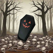 Halloween Cross Coffin Bag Fashion Retro Coin Purse - Snagged The Deal Dog