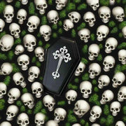 Halloween Cross Coffin Bag Fashion Retro Coin Purse - Snagged The Deal Dog