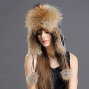 The Arctic Elegance Trapper Hat