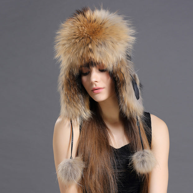 The Arctic Elegance Trapper Hat