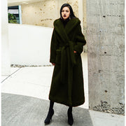 The Longline Teddy Coat
