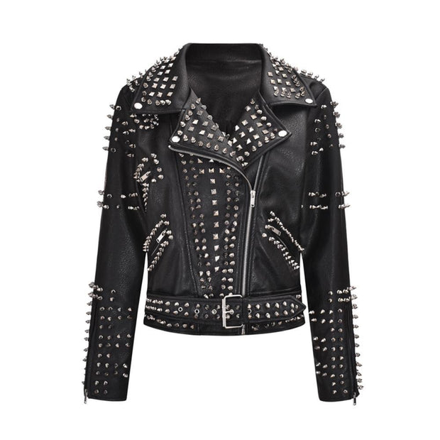 ⚡️ The Rock Heavy Studs Jacket⚡️