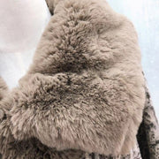 The Faux-Fur Bohemian Shawl