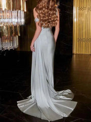 Sexy Gilding Flower Fishtail Gown for Stunning Elegance and Style - Snagged The Deal Dog