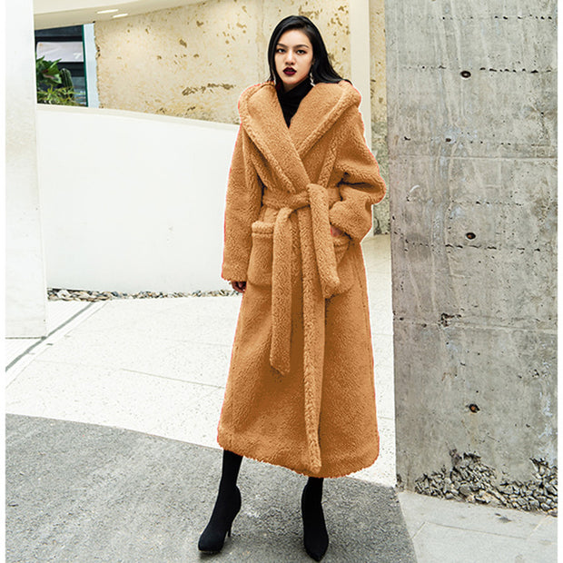 The Longline Teddy Coat