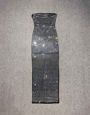 Ladies Elegant Pink Gown for Formal Banquet Wear - Snagged The Deal Dog