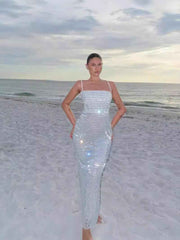 Ladies Elegant Pink Gown for Formal Banquet Wear - Snagged The Deal Dog