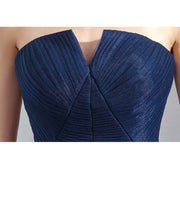 Strapless Blue Ombre Fantasy Ball Gown Evening Dress - Snagged The Deal Dog