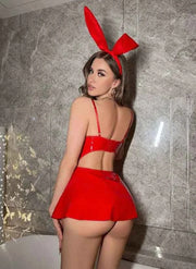 Nightclub Sexy Corset Dress Corset Bunny Ball Gown - Snagged The Deal Dog