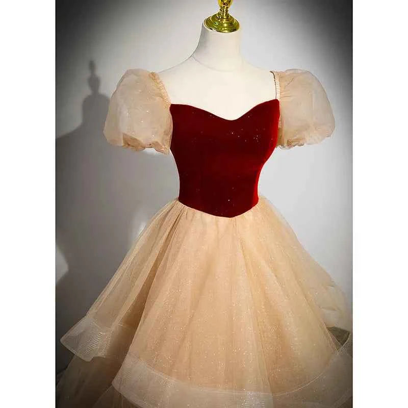 Luxury French Princess Ball Gown Sparkling Velvet Corset - Snagged The Deal Dog