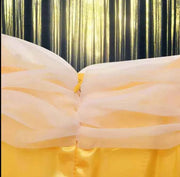 Girls Belle Yellow Princess Dress with Lace Tulle for Halloween - Snagged The Deal Dog