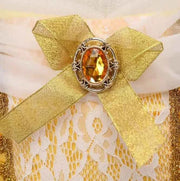 Girls Belle Yellow Princess Dress with Lace Tulle for Halloween - Snagged The Deal Dog