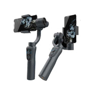 Mobile Phone Three-Axis Stabilizer Handheld Anti-Shake Gimbal for Smooth Photography - Snagged The Deal Dog