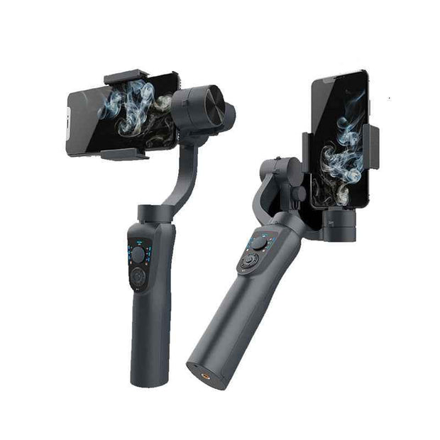 Mobile Phone Three-Axis Stabilizer Handheld Anti-Shake Gimbal for Smooth Photography - Snagged The Deal Dog