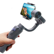 Mobile Phone Three-Axis Stabilizer Handheld Anti-Shake Gimbal for Smooth Photography - Snagged The Deal Dog