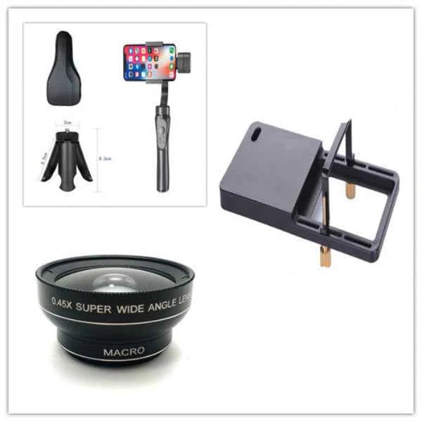 Snagged Wand of Focus 3-Axis Anti Shake Gimbal Stabilizer 3000 - Snagged The Deal Dog