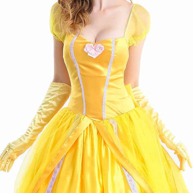 Snagged Ball Gown for Those Who Talk to Teacups - Snagged The Deal Dog