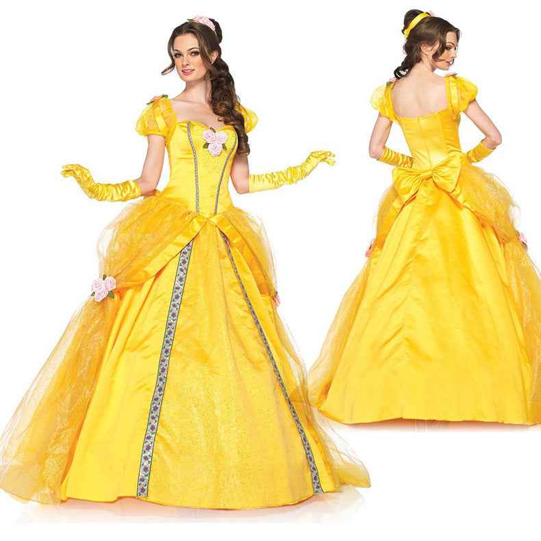 Snagged Ball Gown for Those Who Talk to Teacups - Snagged The Deal Dog