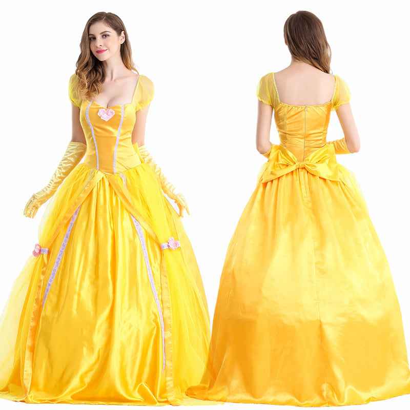 Snagged Ball Gown for Those Who Talk to Teacups - Snagged The Deal Dog